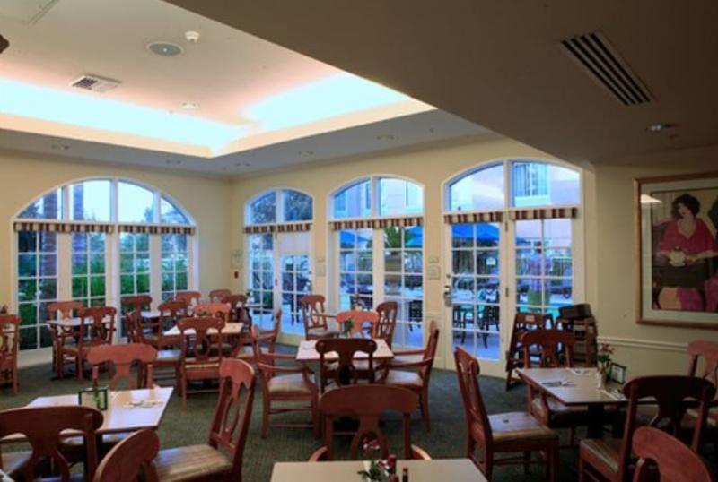 Hilton Garden Inn Calabasas Restoran gambar